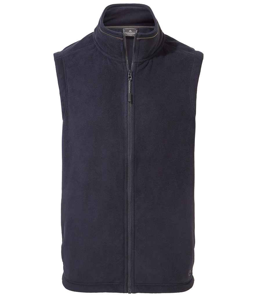 Micro fleece outlet gilet mens